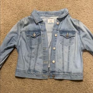 old navy denim jean jacket (brand new!!)